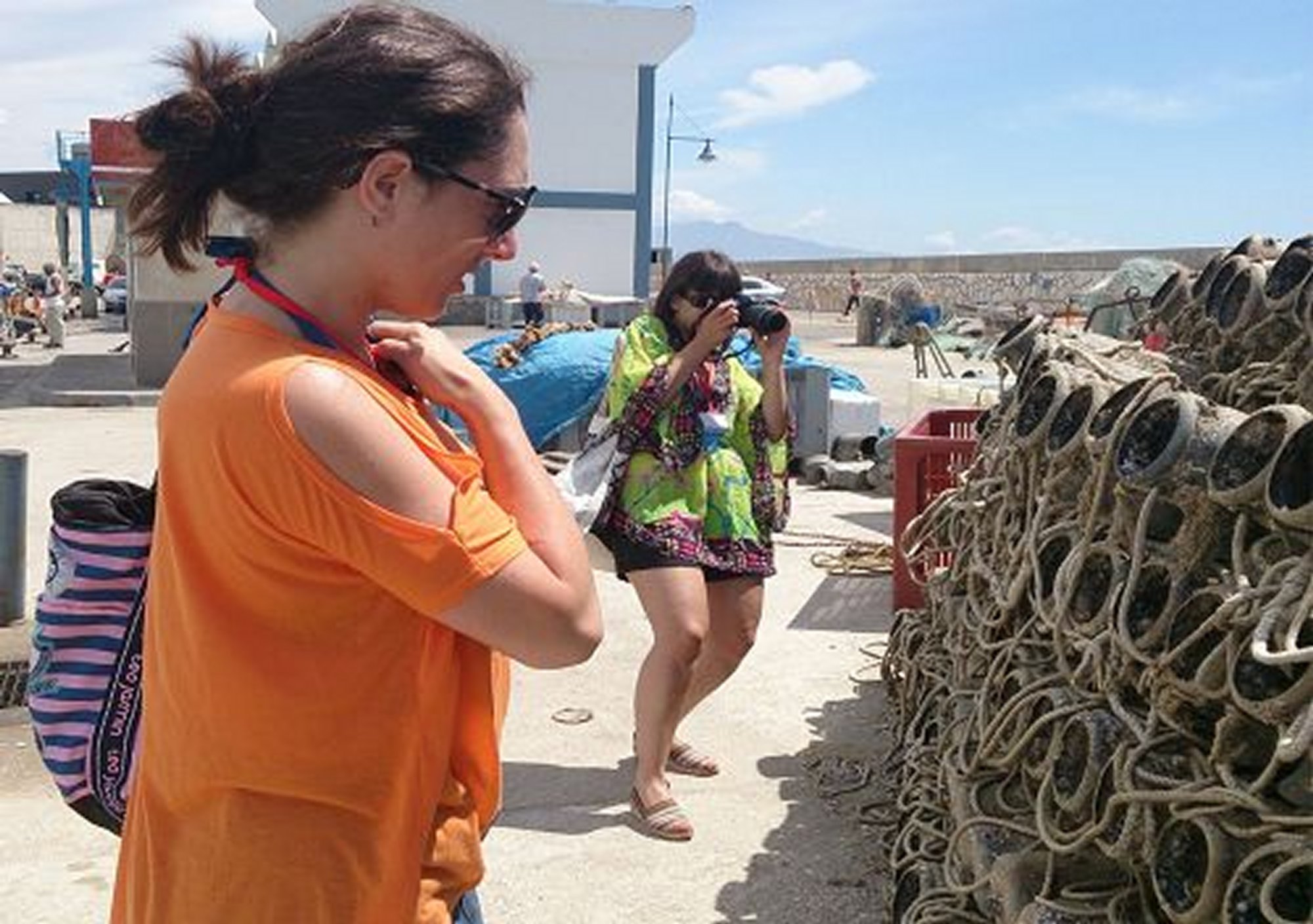 reservar online visitas guiadas Marinero en tierra en el Puerto de Estepona